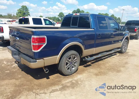 2013 Ford F-150 King Ranch из США, поврежденный, VIN 1FTFW1CT7DKD36713